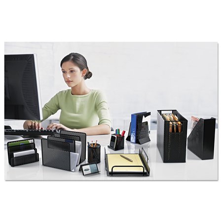 Artistic Urban Collection File Sorter, Black ART20009